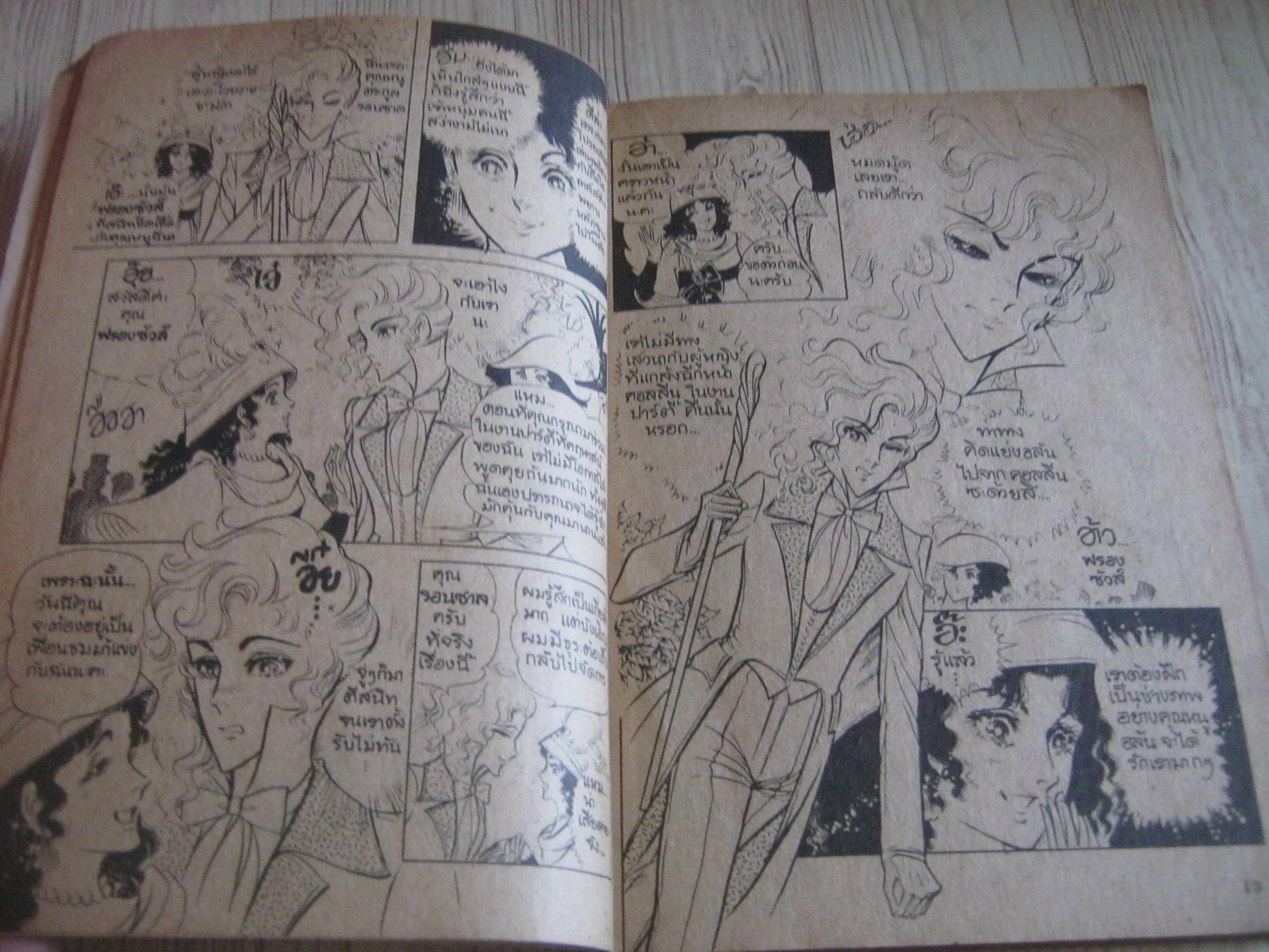 ไฟรัก ชุด เล่ม 12,13,15,16