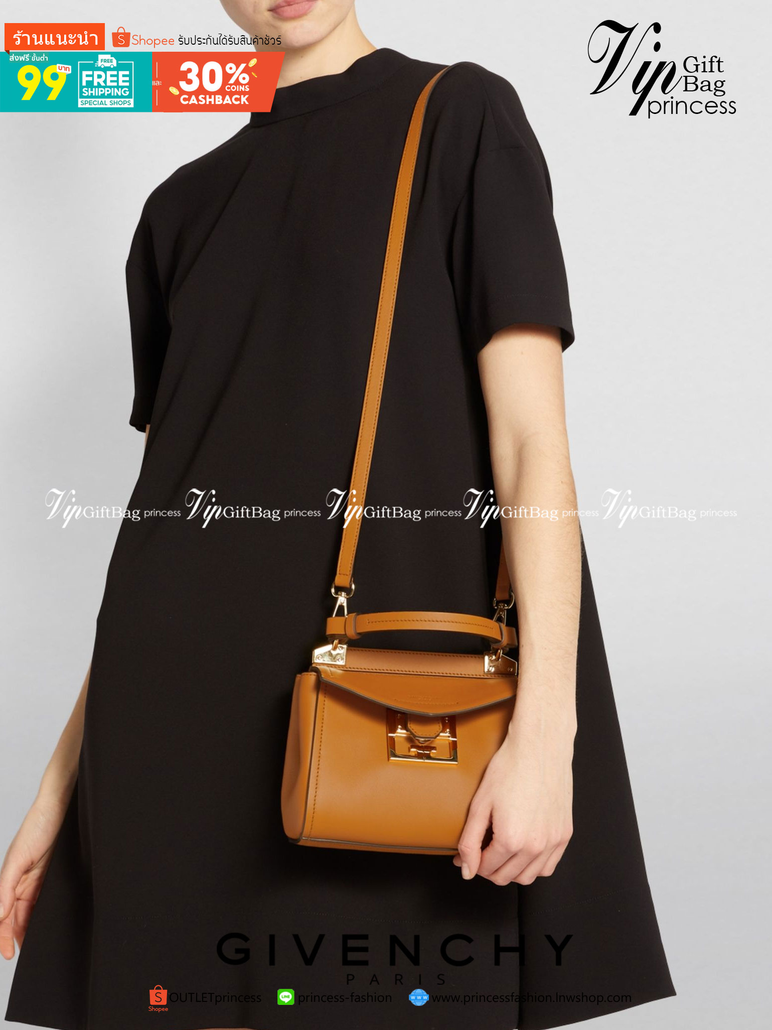 หนังแท้ Givenchy Mini Mystic Calfskin Leather Satchel / Givenchy Top Handle Bag กระเป๋ารุ่นใบใหม่จากแบรนด์หรู การออกแบบเชิงมุมโดดเด่นด้วยแผ่นปิดสามเหลี่ยมที่มีรายละเอียดพร้อมการปิดด้วยแม่เหล็ก double-G พกติดตัวไว้ที่หูหิ้วด้านบนหรือสวมสายสะพายทรงเรียวเพื่