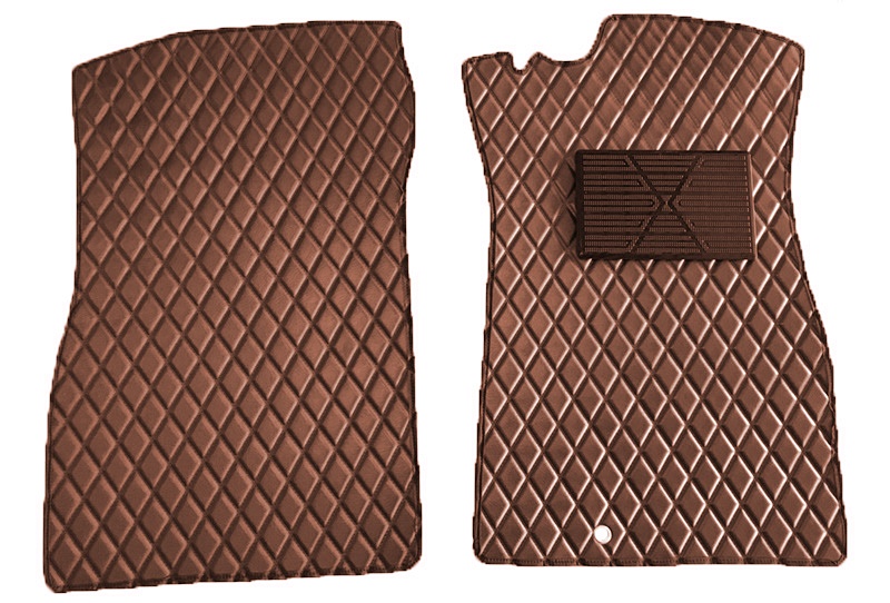 พรมปูพื้นรถยนต์ คู่หน้า ลายไดมอนด์ ตรงรุ่นรถ / แจ้งรุ่นรถ ปีรถ ทางแชท ก่อนสั่งซื้อ