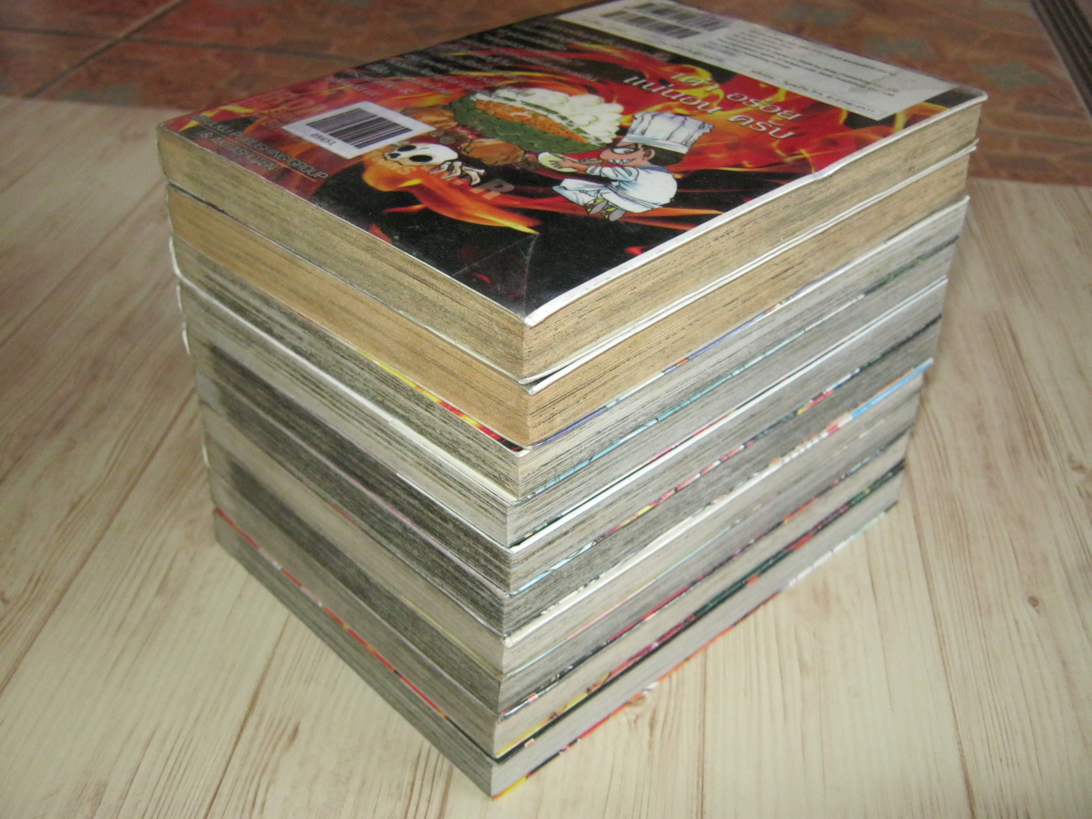 จอมโหดกระทะเหล็ก R (ภาค 2) ครบชุด 10 เล่มจบ Saijo Shinji เรื่องและภาพ