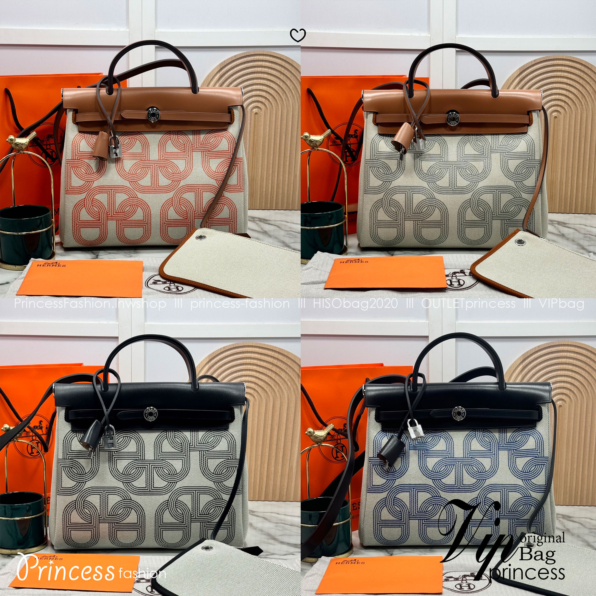 ORI หนังแท้ | HERMES HERBAG Zip 31 Bag / hermeskelly กระเป๋าสะพาย นิยามความหรูหราระดับมาสเตอร์พีช 🤍 สินค้าเกรดออริจินอล หนังแท้