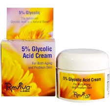 (Pre-order) Reviva Labs 5% Glycolic Acid Cream 1.5 oz (42 g)