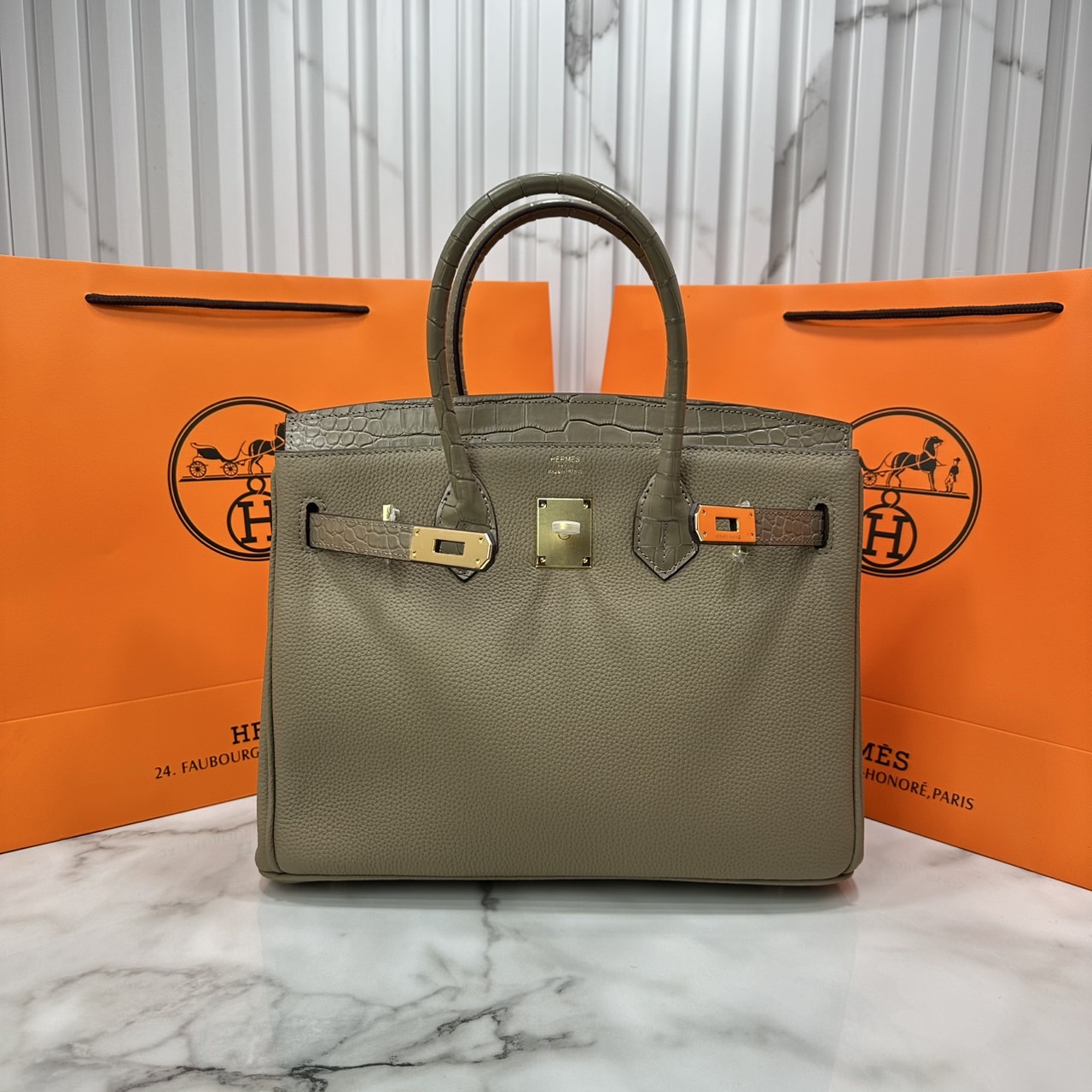 ORI หนังแท้ | Hermes Birkin 30 Bag กระเป๋าสะพายที่สุดแห่งหรูหราลัคชู นิยามของความสง่างามเหนือกาลเวลา แบรนด์เนมในฝัน งดงามดั่งเจ้าหญิง