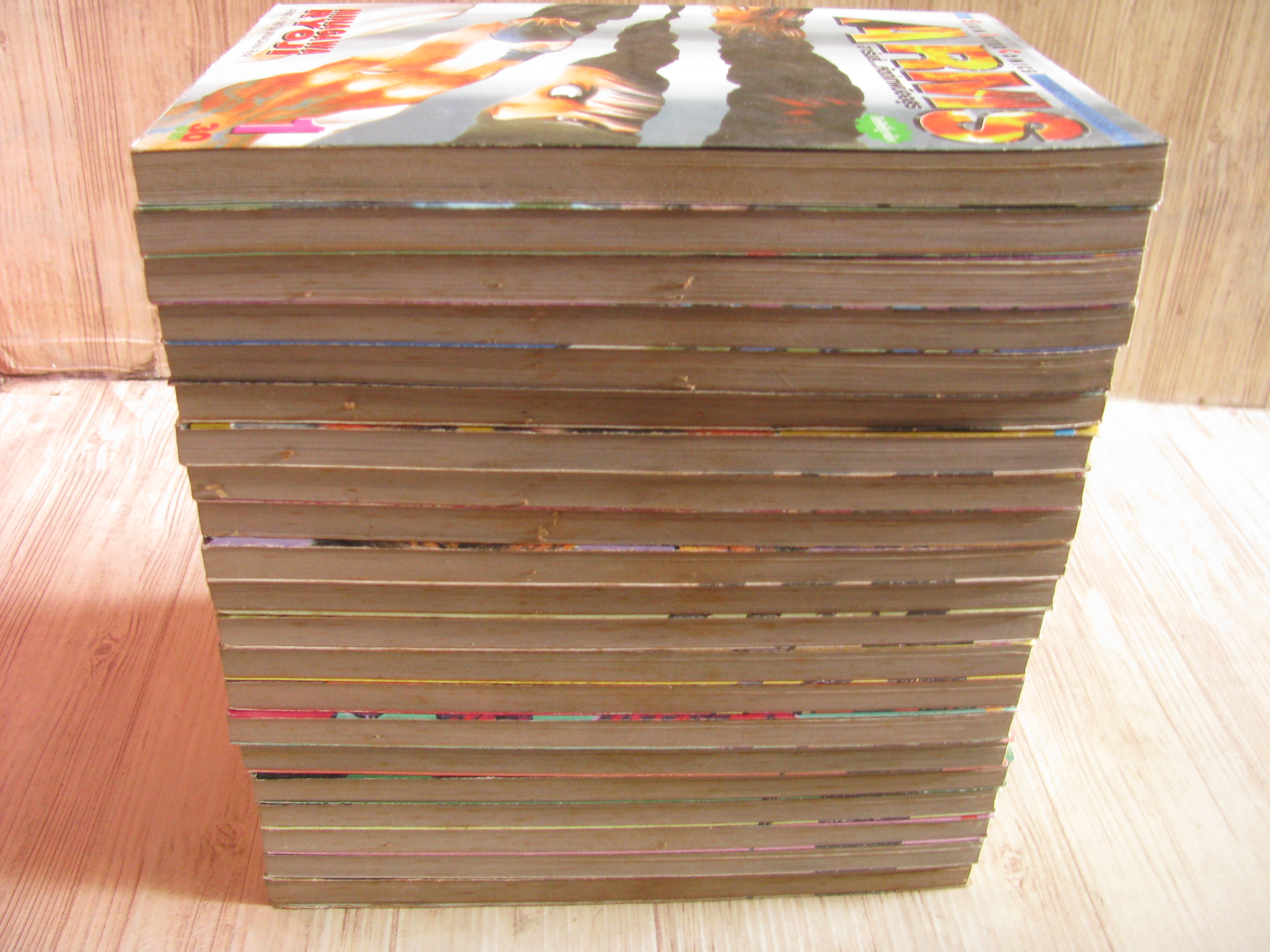 ARMS อาร์มส์ หัตถ์เทพมืออสูร ชุด เล่ม 1-21 (22 เล่มจบ) (สภาพหนังสือบ้าน)