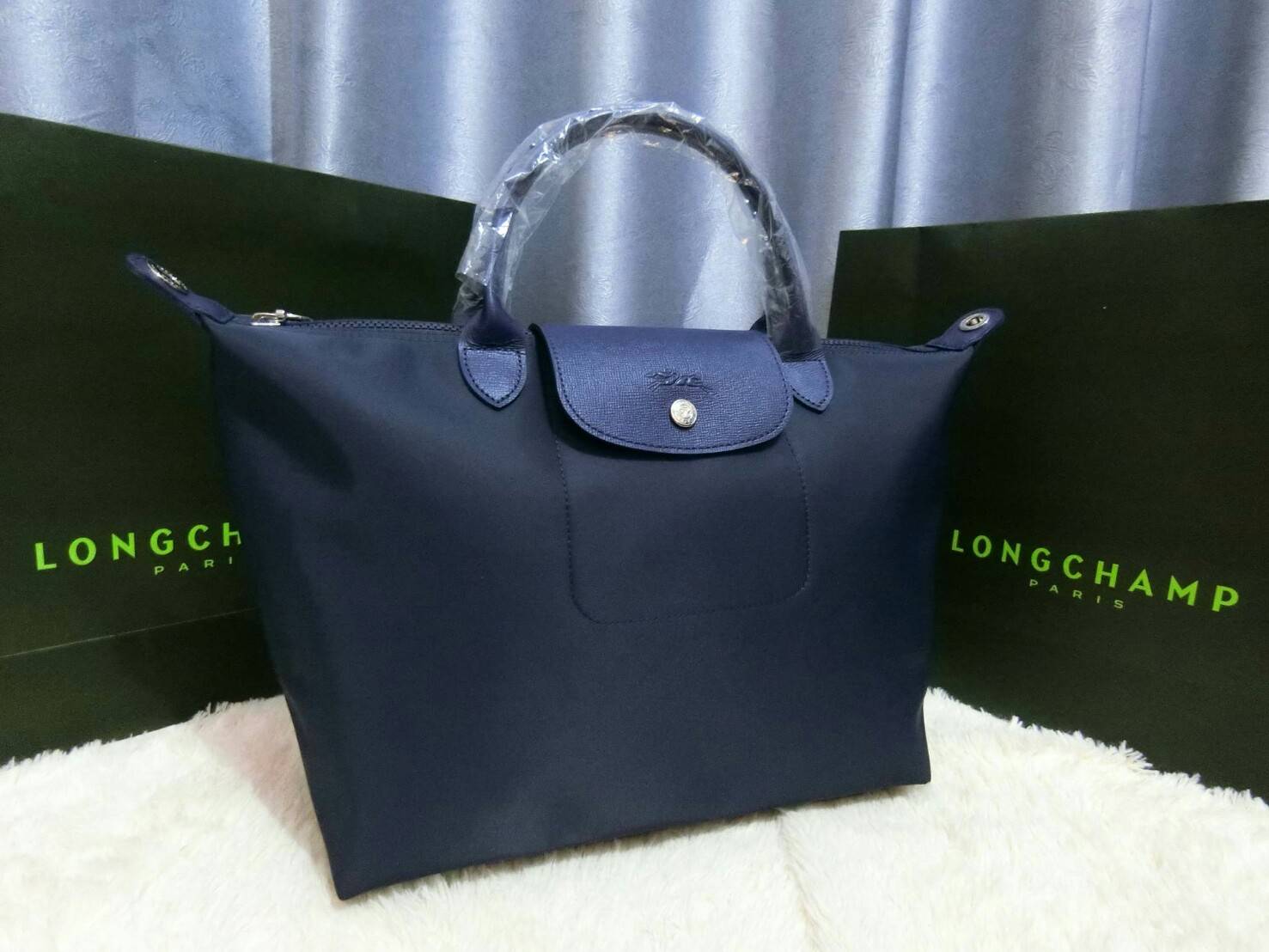 Longchamp Le Pliage Neo Size M สินค้าใหม่ ของแท้เท่านั้น!!เป็นล็อตผลิตเกินออเดอร์จากโรงงาน มาพร้อมการ์ด/ถุงผ้าแบรนด์/ถุงกระดาษแบรนด์