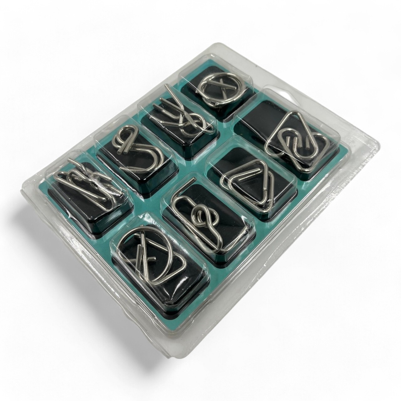 เกมปริศนาขดลวดโลหะฝึกสมอง ฝึกไอคิว