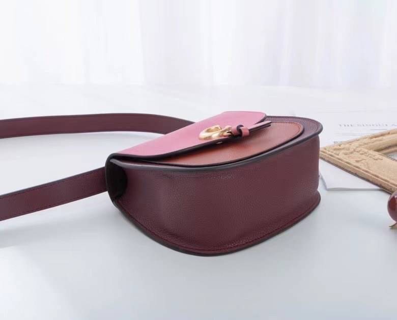 COACH REMI SADDLE BAG IN COLORBLOCK SIGNATURE CANVAS (COACH 1330) พร้อมส่ง 4 แบบ