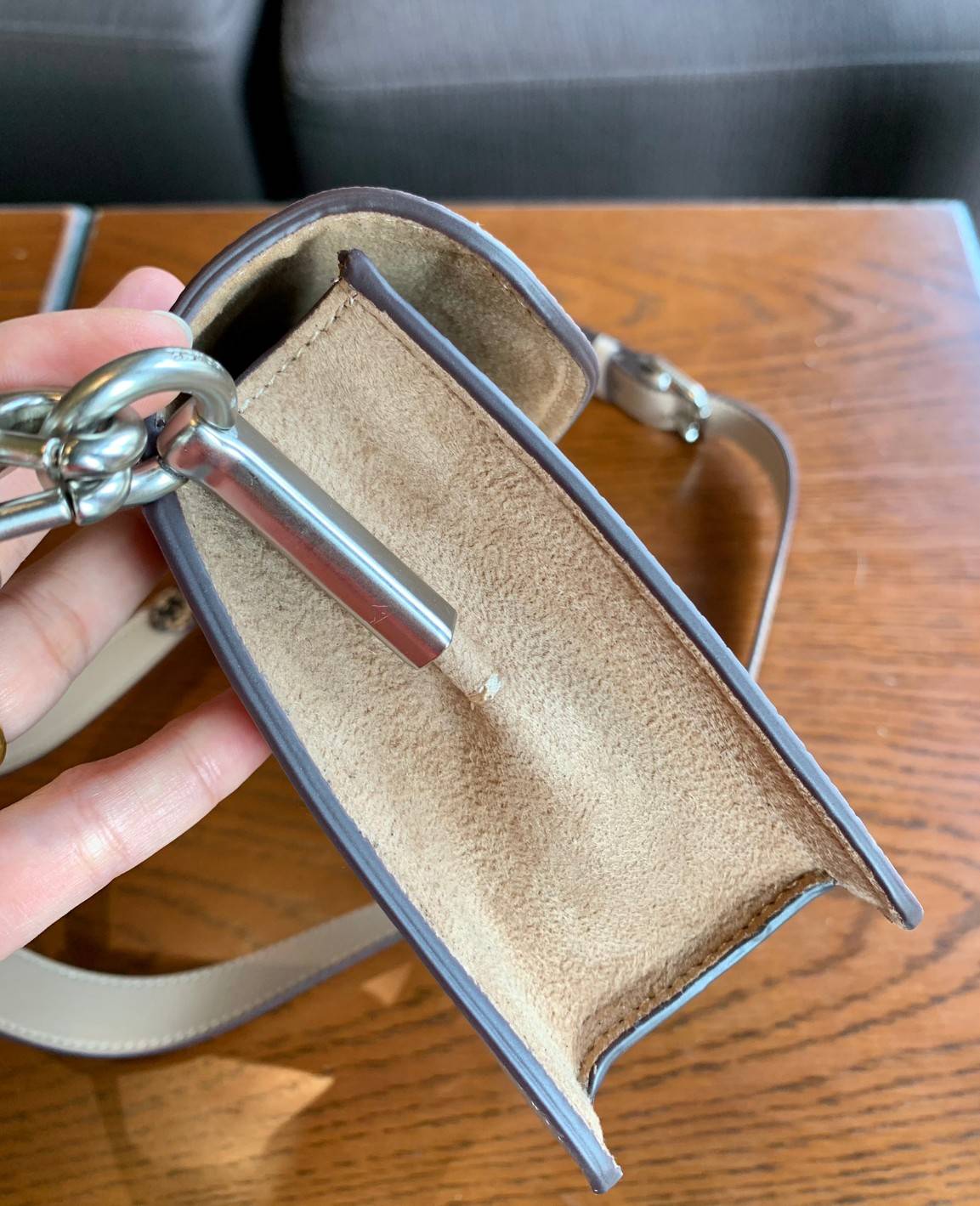 ของแท้ 💯% COACH TABBY 26 CROSSBODY BAG ((89972)) สวยหรู ดูดี ได้ไปไม่ผิดหวังแน่นอนค่ะ!!