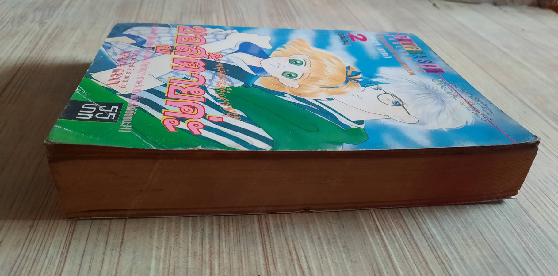 ขอสู้ตายค่ะ เล่ม 2 เล่มจบ ทาเคอุจิ มาชามิ เขียน