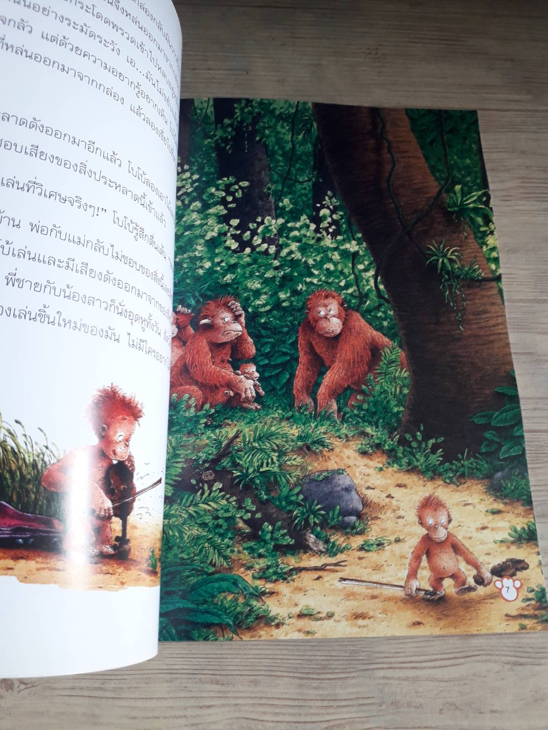 นิทานภาพส่งเสริมคุณธรรมพื้นฐาน ชุด ความมีน้ำใจ โบโบ้กับไวโอลินคู่ใจ Serena Romanelli เรื่อง Hans de Beer ภาพ นิติกร ฤทธิโตตร แปล***สินค้าหมด***