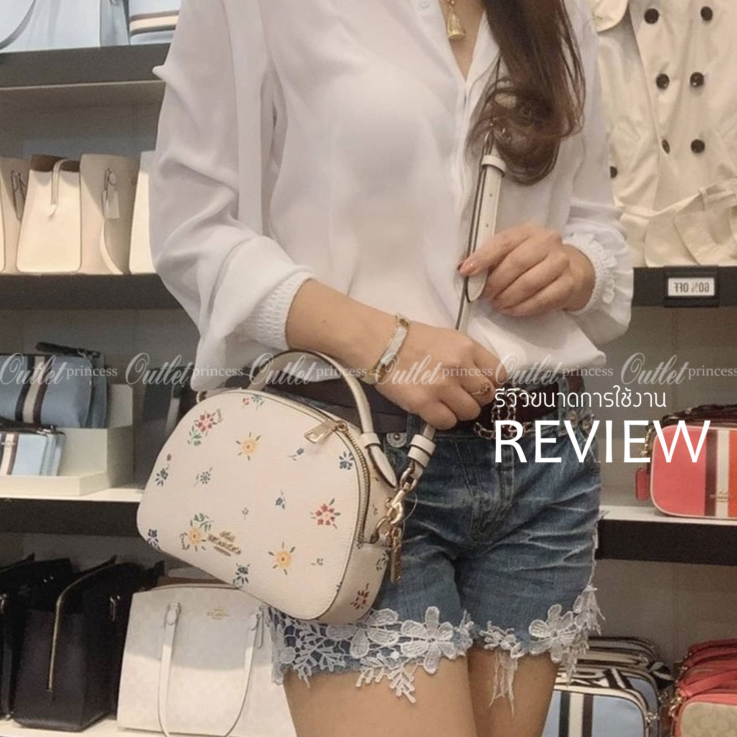 COACH C4252 SERENA SATCHEL WITH WILD MEADOW PRINT อีกหนึ่งคอลเลคชั่นตัวท็อป ที่ขายได้ตลอดปี ดีไซน์ใหม่ล่าสุด สไตล์คุณหนู ลุคหวานๆ กระเป๋าสะพายข้าง สวยอยู่ทรง สะพายขับผิวเป็นที่สุด วัสดุหนัง pepble สัมผัสนิ่ม เปิด-ปิดด้วยซิป 2 ช่องหลัก ภายในเป็นช่องโล่ง เก