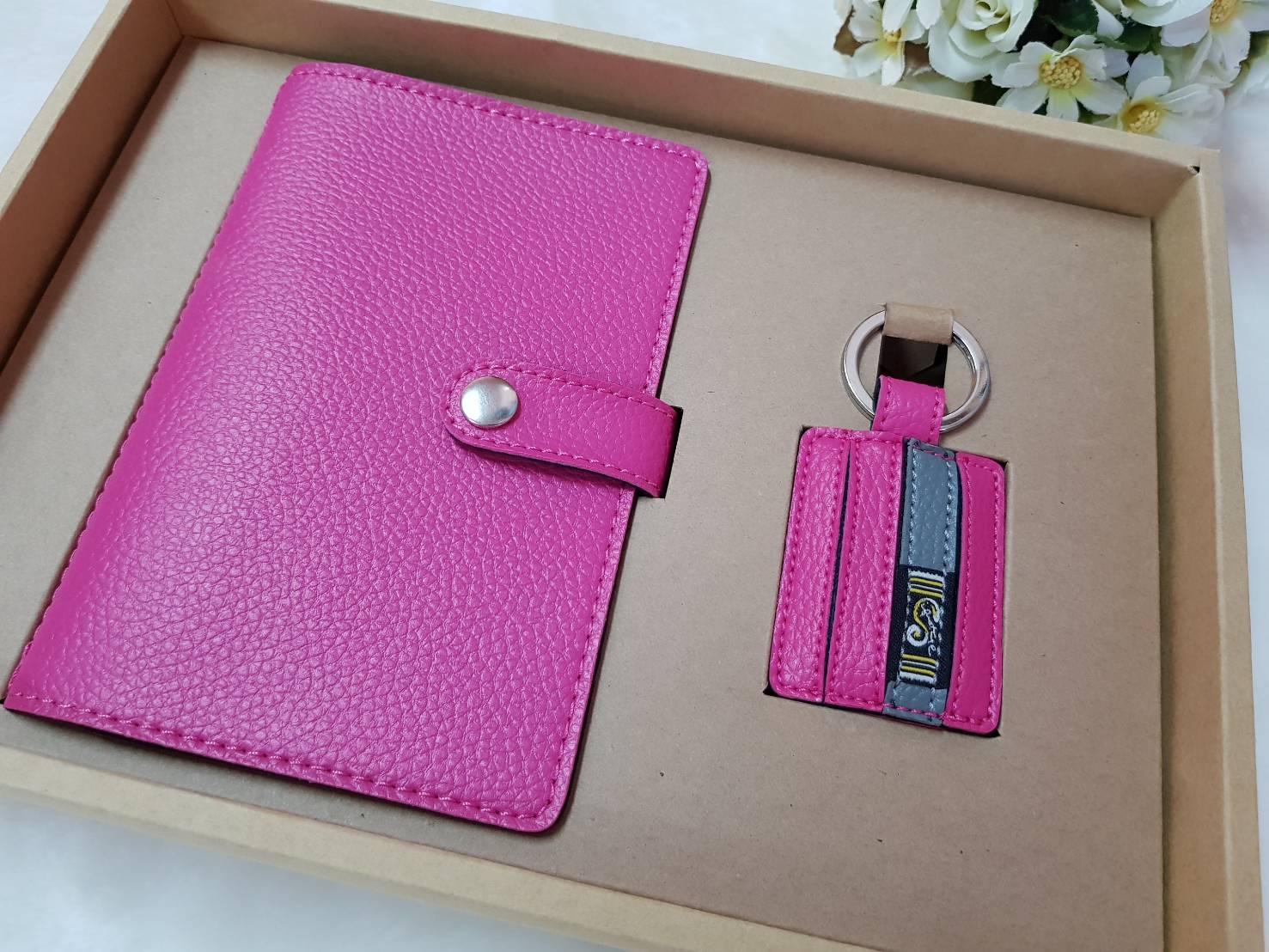 SC 07 กระเป๋าใส่สมุดบัญชี, พวงกุญแจ ใส่กล่องรักษ์โลก