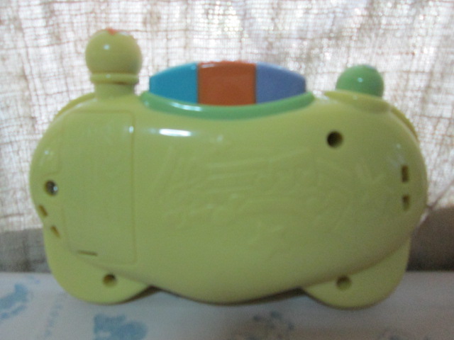 Clementoni bel bebe Winnie the Pooh Radio ของเล่นเสริมพัฒนาการสำหรับเด็กมือสอง