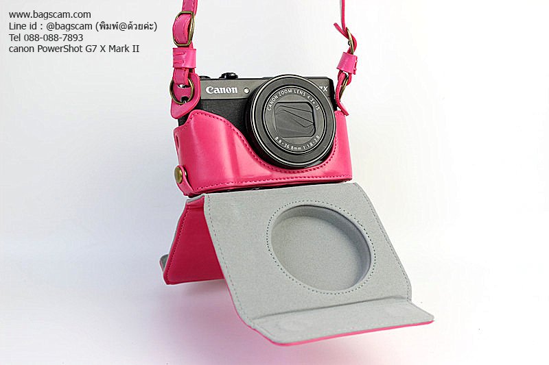เคสกล้อง canon G7X mark2