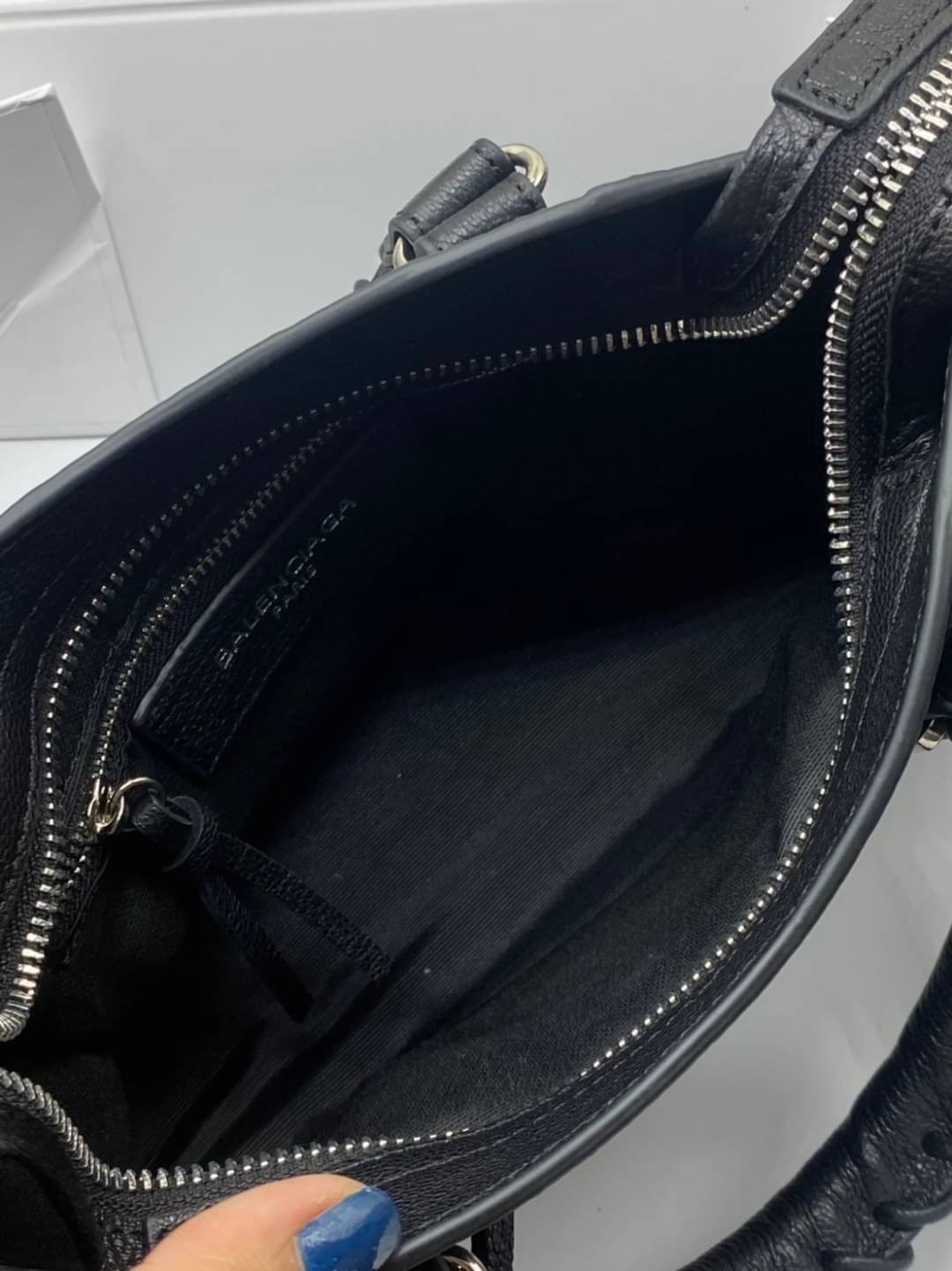 VIP 】หนังแท้ BALENCIAGA Classic City Mini Shoulder Bag พร้อมส่งที่ไทย