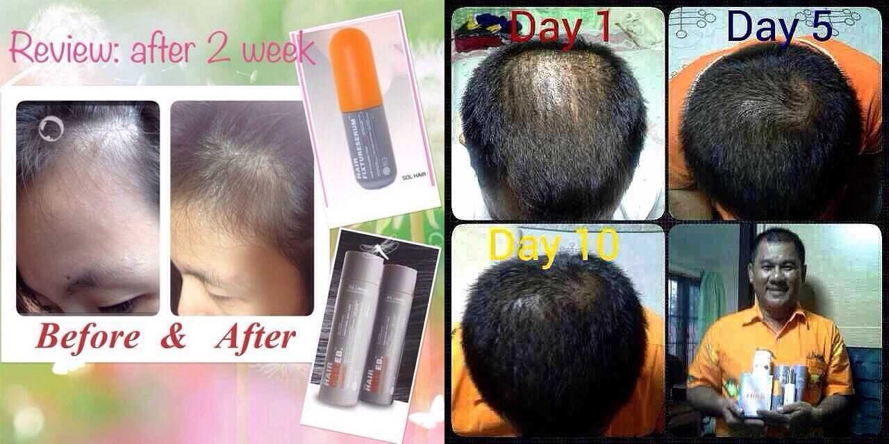 แฮร์ ฟิกซ์เจอร์เซรั่ม (SOL Hair Fixture Serum)
