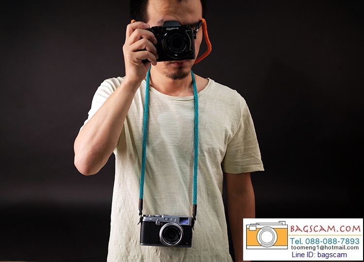 สายกล้อง cotton fashion leather cam-in