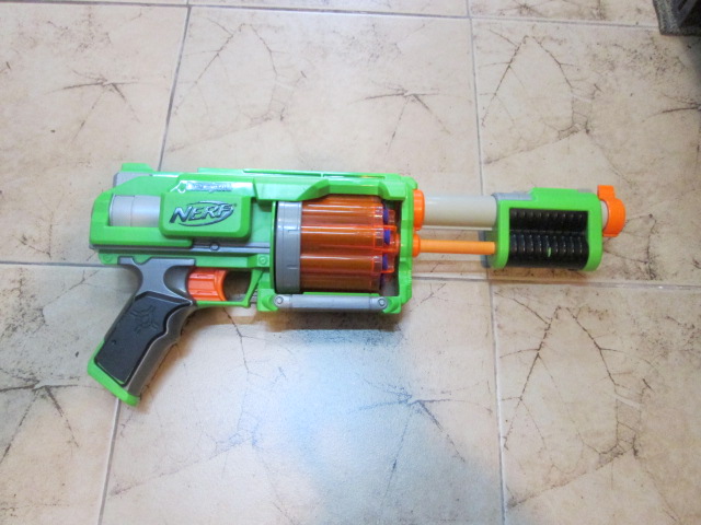 Nerf Dart Tag_Furyfire ปืนเนิร์ฟของแท้มือสองสภาพดีมากครับ