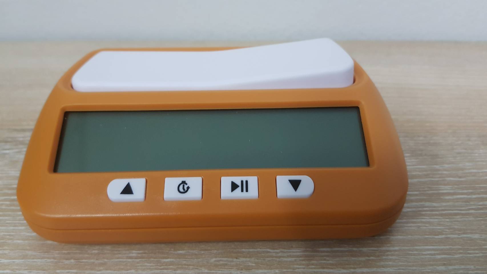 นาฬิกาจับเวลาหมากกระดานแบบดิจิตอลที่กดแบบกระดกขนาดพกพา YS-902