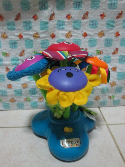 LAMAZE CHIME GARDEN BABY TODDLER MUSICAL ACTIVITY TOY ของเล่นมือสอง