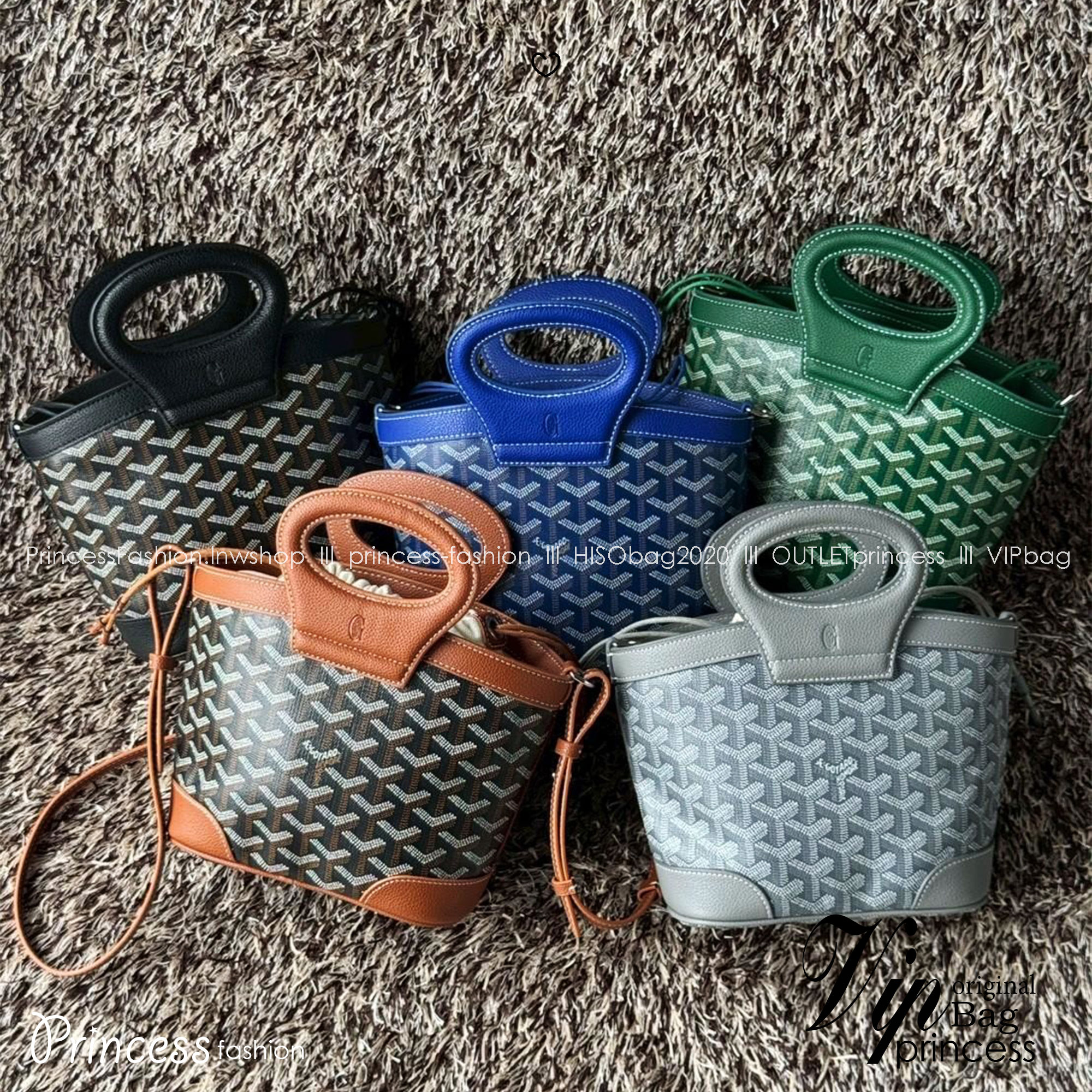 Goyard Beluga Mini Bag กระเป๋าสะพายทรงบัคเก็ต หูจับในตัว ภายในเป็นเชือกรูด น่ารักเกินต้าน เหมาะมากกับสาวๆสายแต่งตัวน่ารัก ขนาดกำลังพอดีไม่เล็กไม่ใหญ่เกินไป ควรมีมากค่า