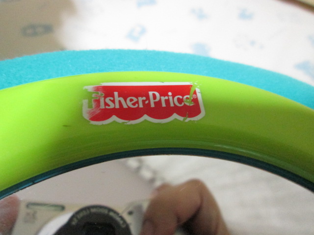 Fisher Price - Miracles & Milestones - Rhymes Go Round Mirror