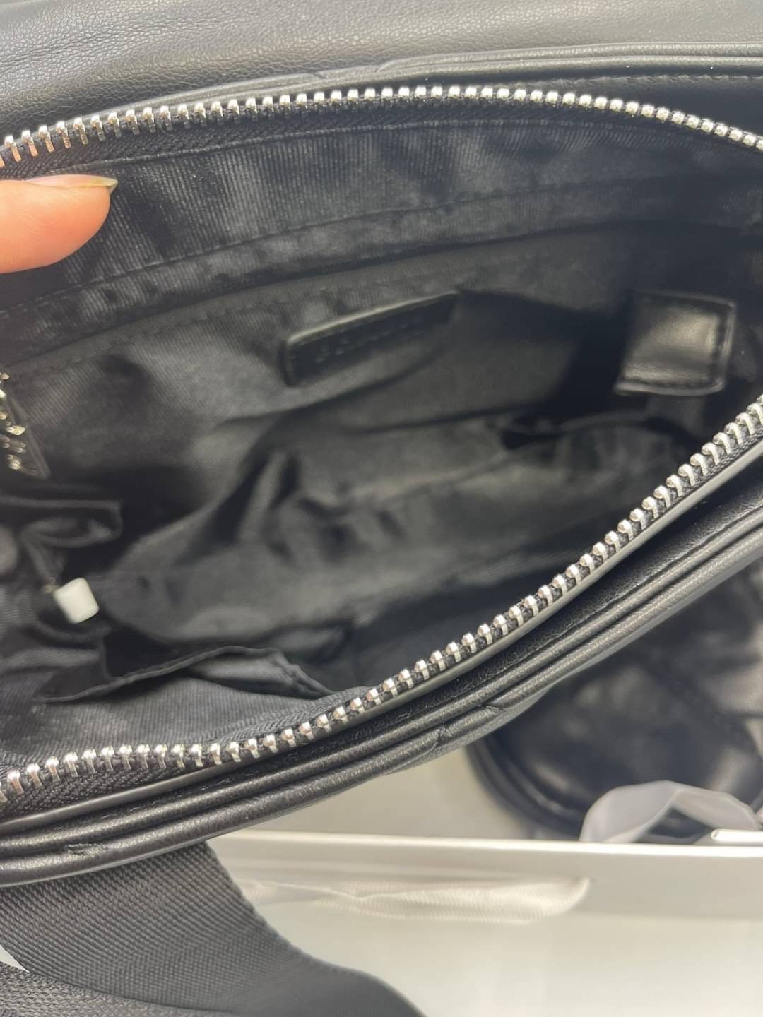 VIP 】PRADA System nappa leather patchwork bag หนังแท้ พร้อมส่งที่ไทย 6 สี