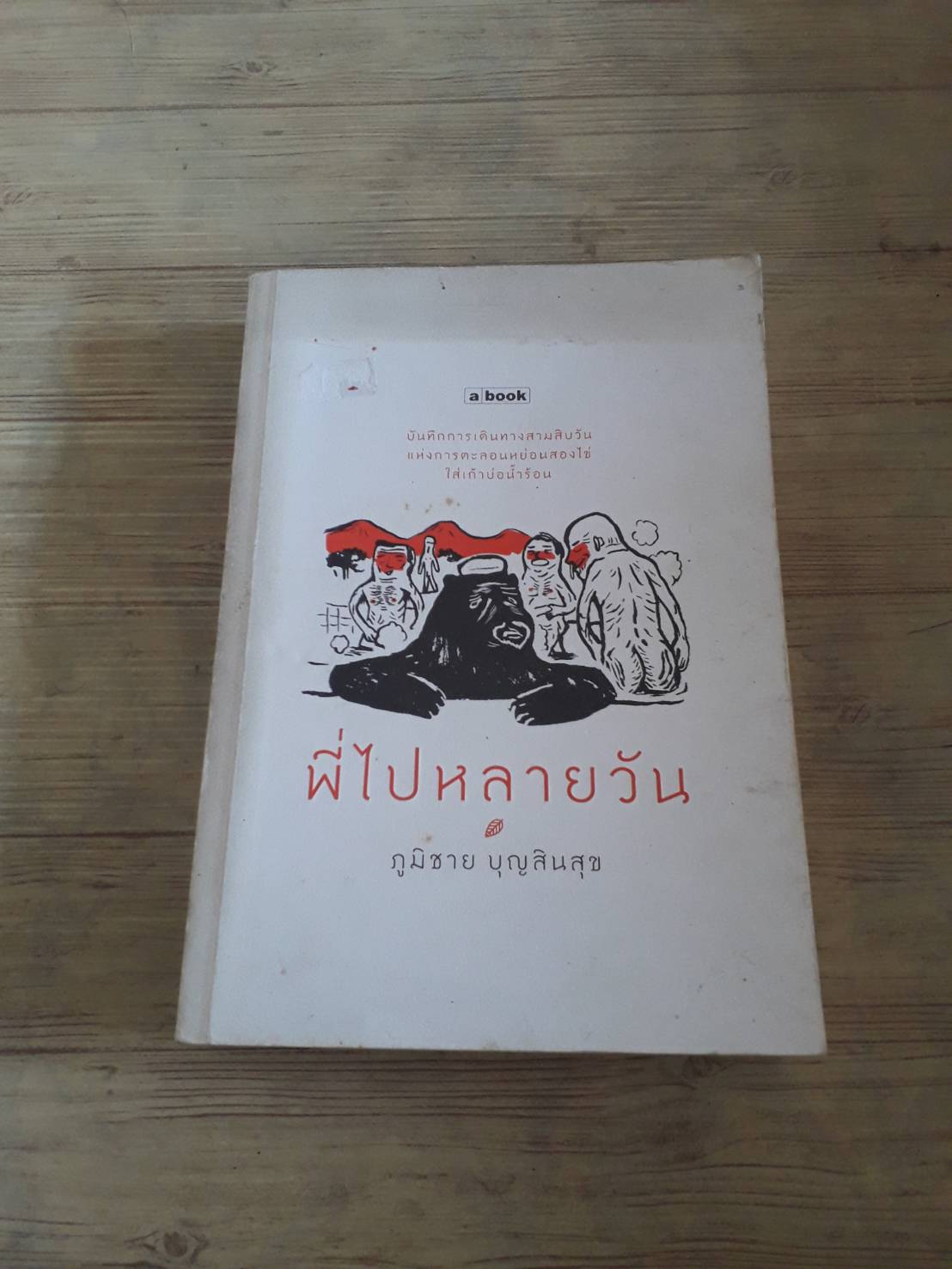พี่ไปหลายวัน โดย ภูมิชาย บุญสินสุข***สินค้าหมด***