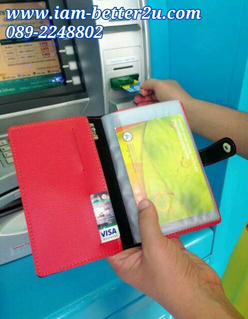 รับผลิต กระเป๋า The Signature กระเป๋าใส่สมุดบัญชี ของพรีเมี่ยม ปั๊มโลโก้ ธนาคาร บริษัทประกัน สหกรณ์