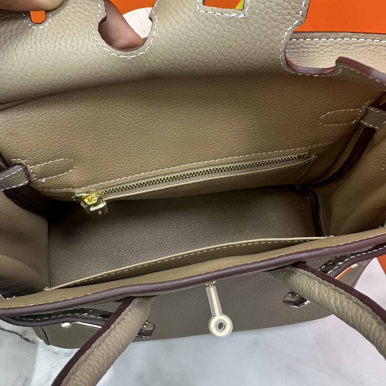 ORI หนังแท้ | Hermes Birkin 25 / Birkin 30 กระเป๋าสะพายที่สุดแห่งหรูหราลัคชู นิยามของความสง่างามเหนือกาลเวลา แบรนด์เนมในฝัน งดงามดั่งเจ้าหญิง