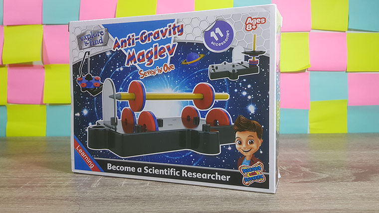 ชุดเรียนรู้วิทยาศาสตร์ Anti Gravity Meglev