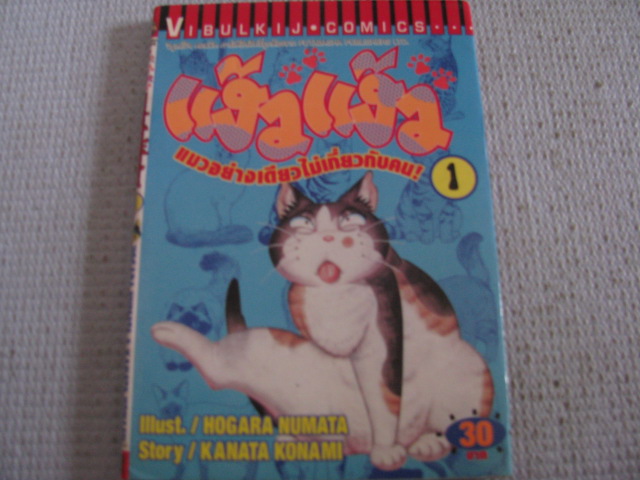 แง้วเเง้ว แมวอย่างเดียวไม่เกี่ยวกับคน ! เล่ม 1 KANATA KONAMI เขียน