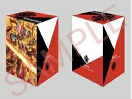 กล่องใส่การ์ด Vanguard IF BOX HOLDER Vol.2 ลาย The Cross (VG-BOX-IF02)