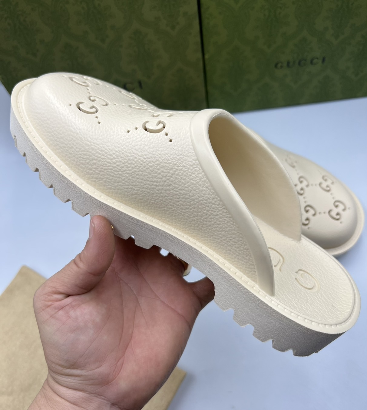 Gucci sandals Original พร้อมส่งที่ไทย