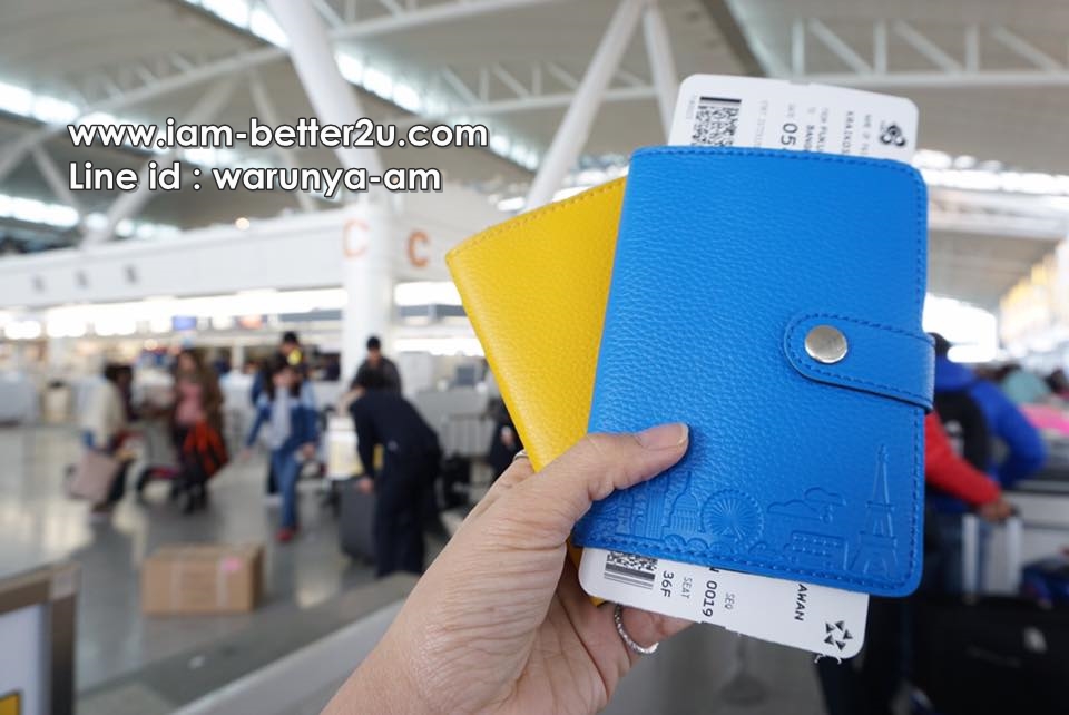 รับทำ รับผลิต ปกพาสปอร์ต ที่ใส่พาสปอร์ต ใส่ Passport ใส่ Boarding pass การ์ดจิ๋ว บัตรเครดิต