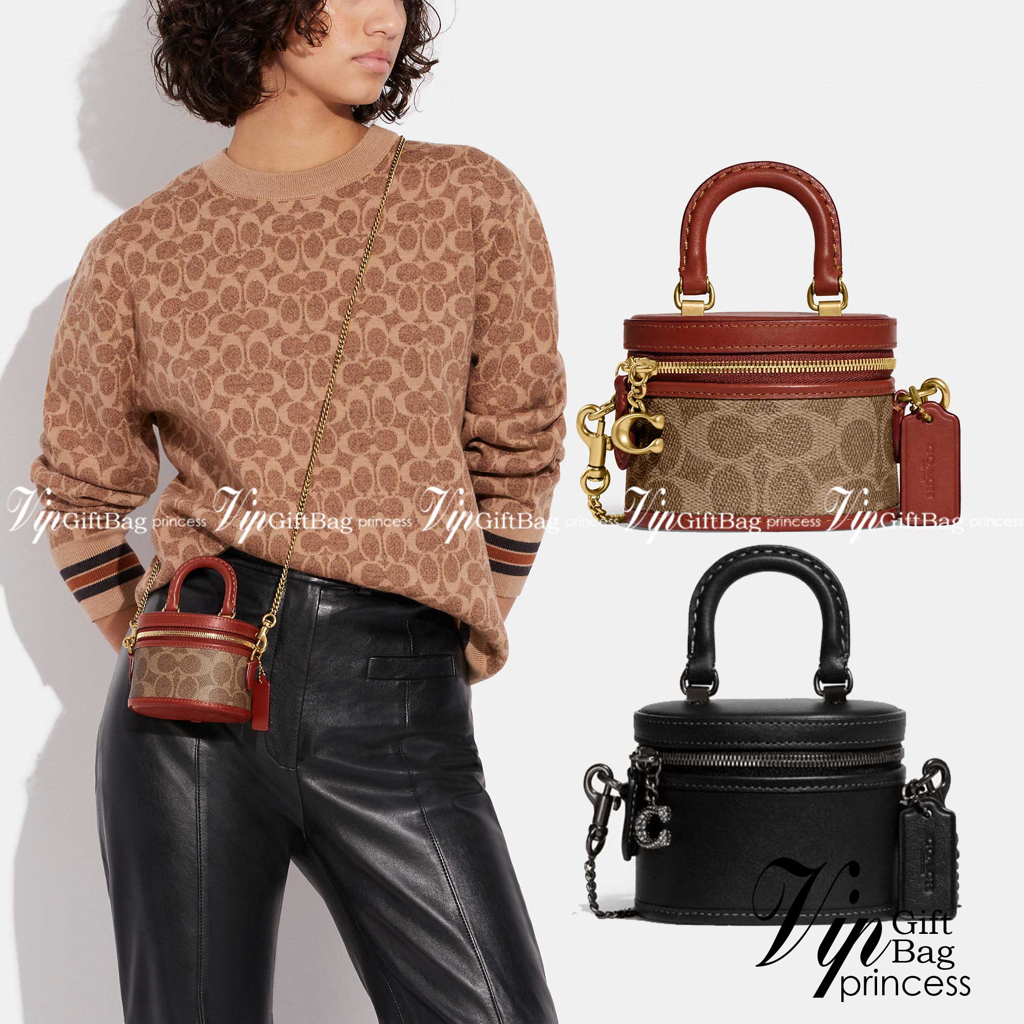COACH TRAIL CROSSBODY 12 IN SIGNATURE CANVAS CE768 // CE769 มอบเป็นของขวัญปีนี้ รุ่นนี้ต้องเข้าแล้วล่ะคะ พร้อมส่งที่ไทยจำนวนจำกัด! ได้ล๊อตเปิดตัวราคาดีสุดมาค่ะ🎁มอบทันใช้ในช่วงเทศกาลปีใหม่นี้กันค่าา สวยไร้ที่ติ ✔️กระเป๋าใส่ของจำเป็นจุกจิก หน