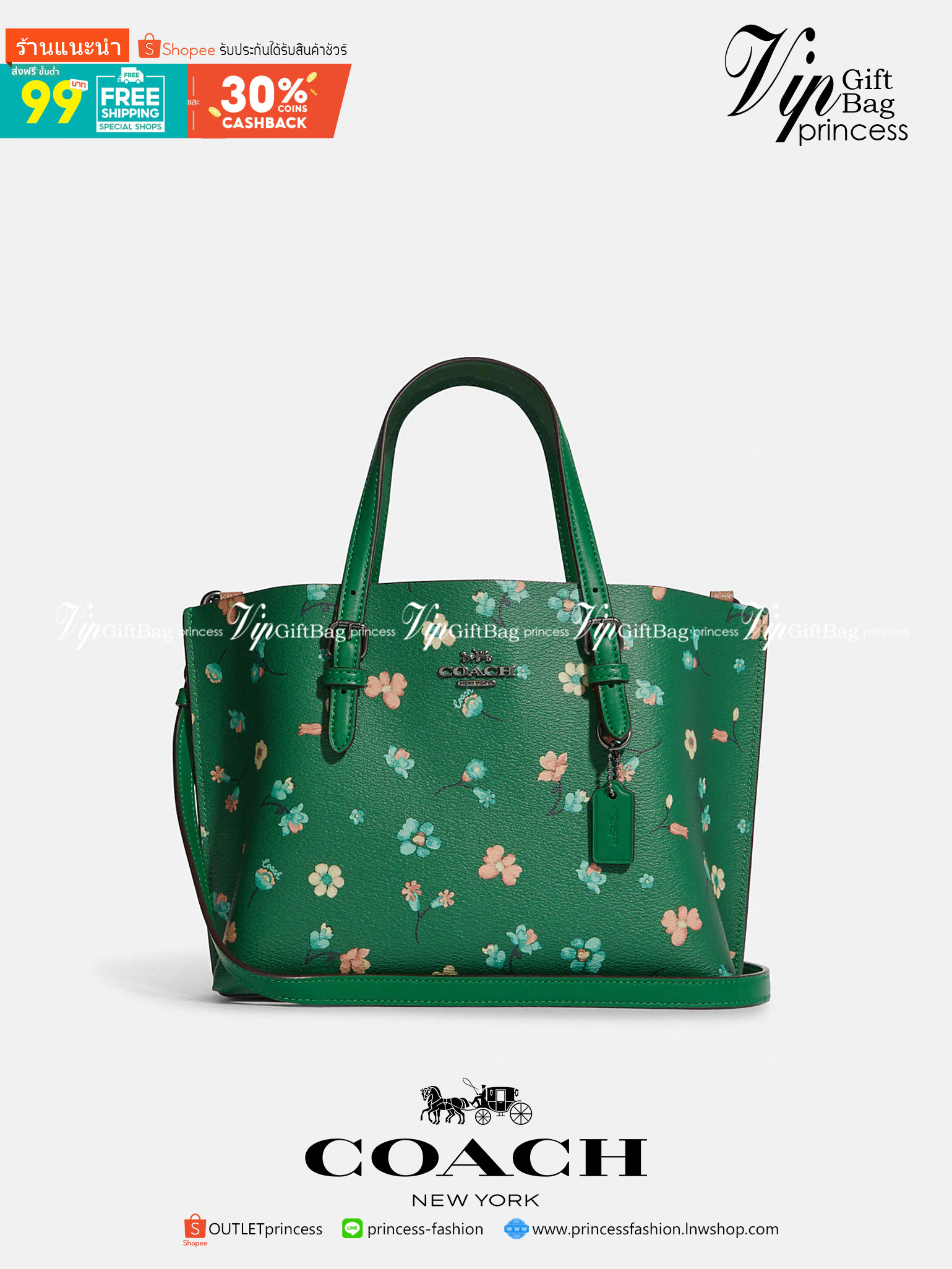 COACH C8613 MOLLIE TOTE 25 WITH MYSTICAL FLORAL PRINT คอลใหม่ล่าสุด ยังไม่เข้า shop ไทย สวยๆแบบไม่ต้องรอพรีฯให้ยาวนาน กับกระเป๋าโท้ทไซส์เล็กที่สาวๆต่างก็ต้องปักใจรัก สวยสมใจ ดีไซน์ลวดลายดอกไม้ คละเคล้าเต็มใบ สีสันสดใส น่าใช้สุดๆ วัสดุหนังแคนวาส ภายในโล่งก