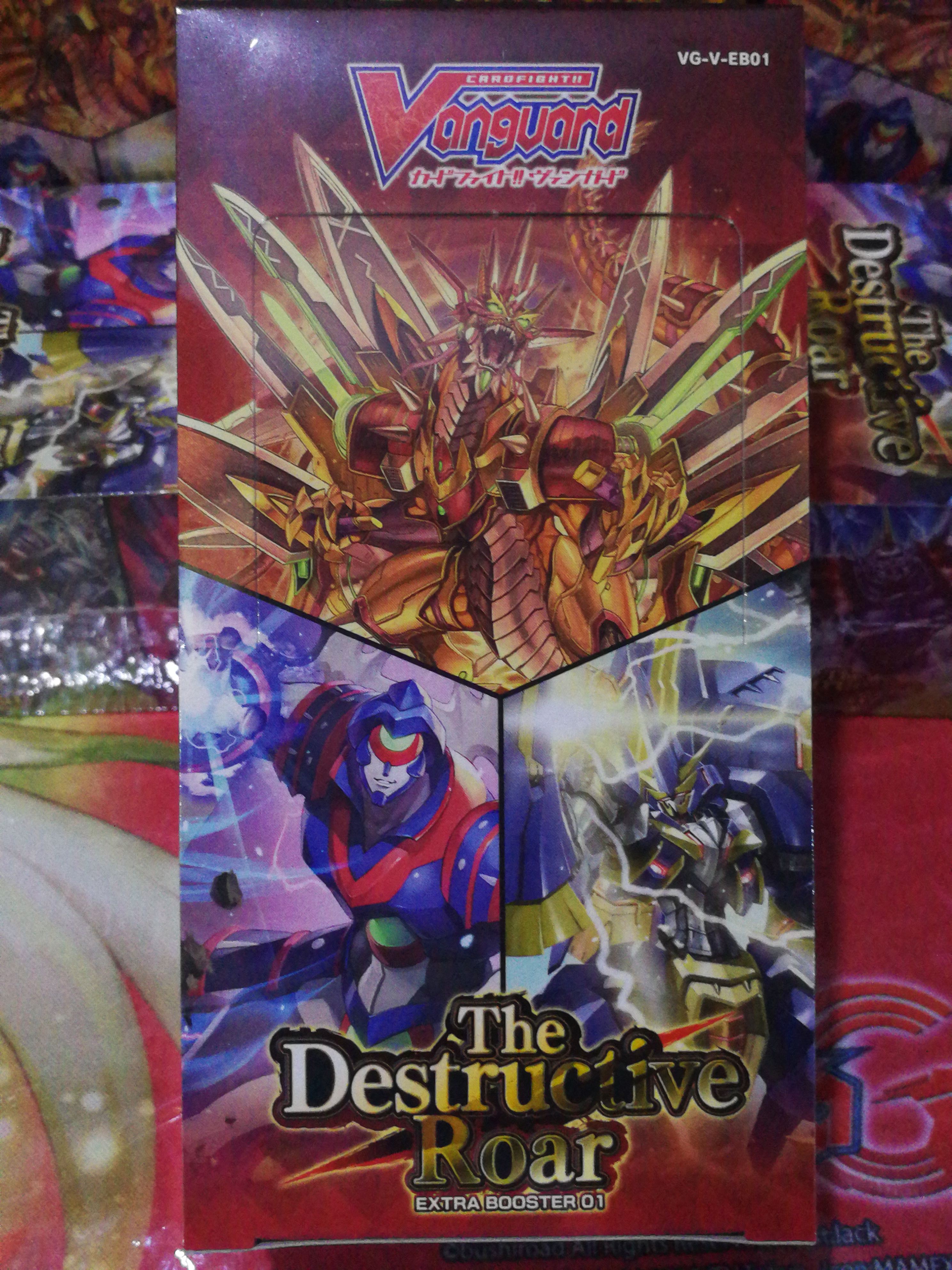 Card fight! ! Vanguard Extra Booster 1st The Destructive Roar 1BOX(12pack)