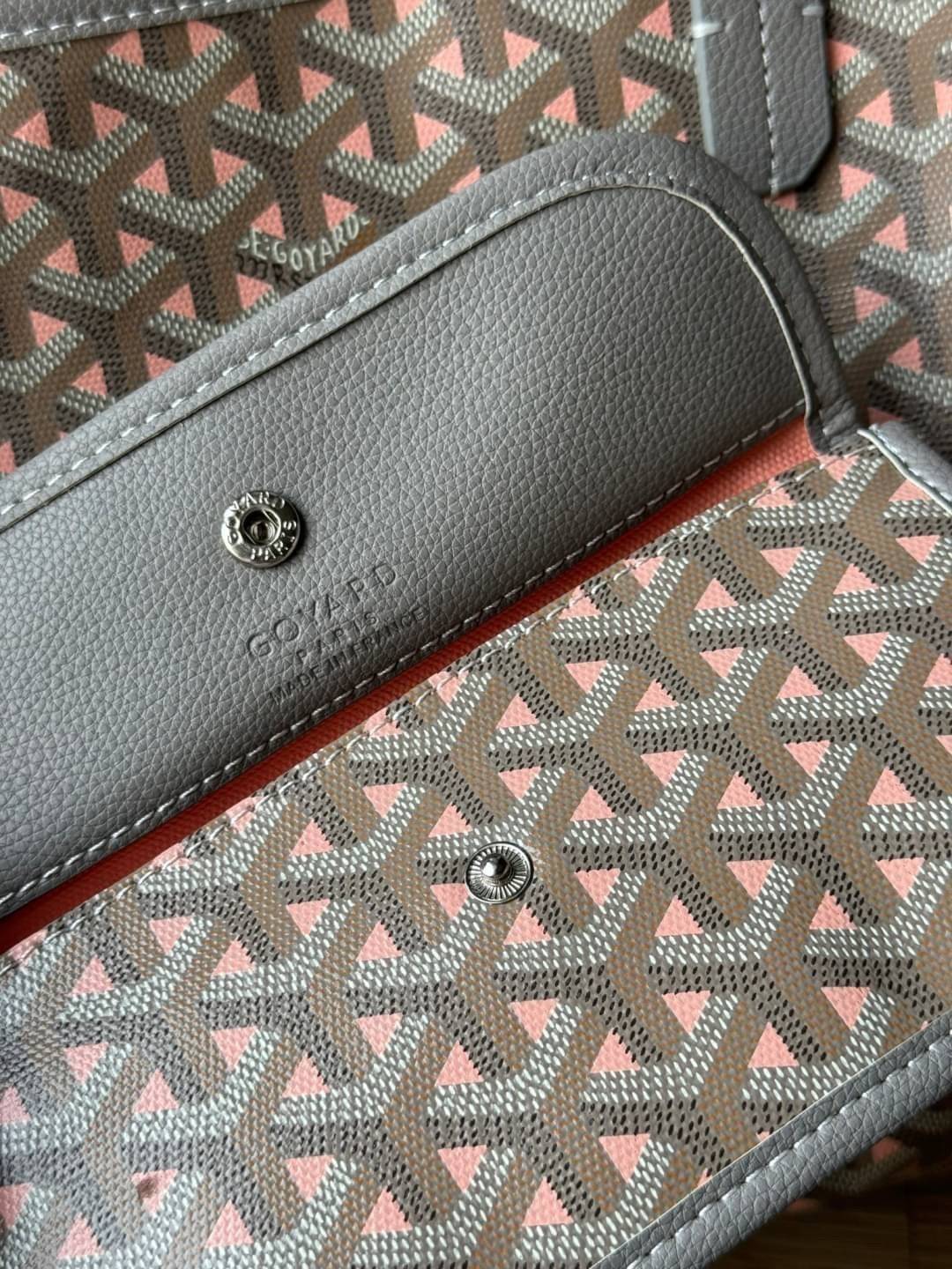 พร้อมส่ง 2 สี GM 40cm Goyard Saint Louis Claire-Voie GM Bag กระเป๋าทรงโท้ทใบใหญ่ เกรดออริ สลับแท้ 1:1 ใช้ต่างประเทศได้