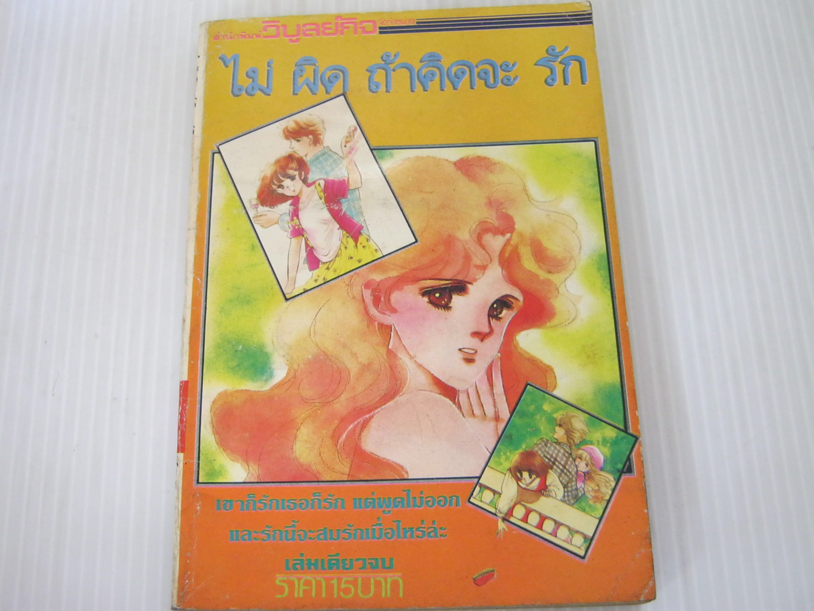 ไม่ ผิด ถ้าคิดจะ รัก เล่มเดียวจบ ทากาฮาชิ จิซึระ เขียน