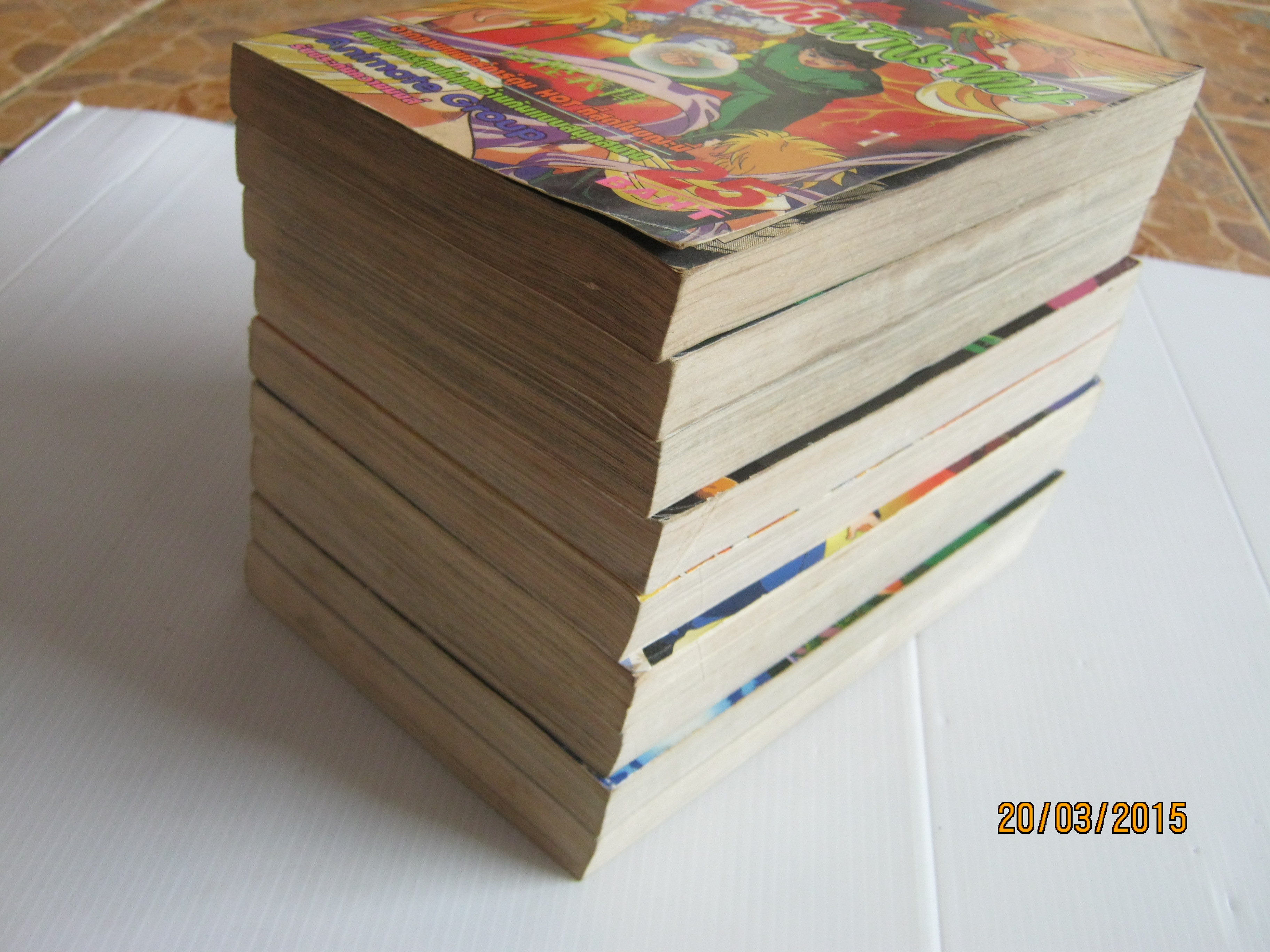 คนเก่งฟ้าประทาน ชุด เล่ม 1-9 (สภาพหนังสือบ้าน)