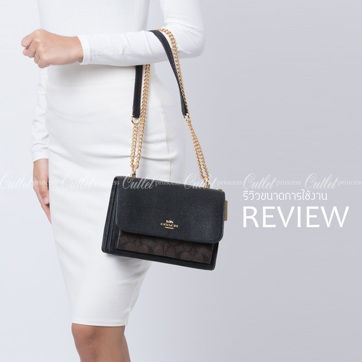 COACH KLARE CROSSBODY IN SIGNATURE CANVAS