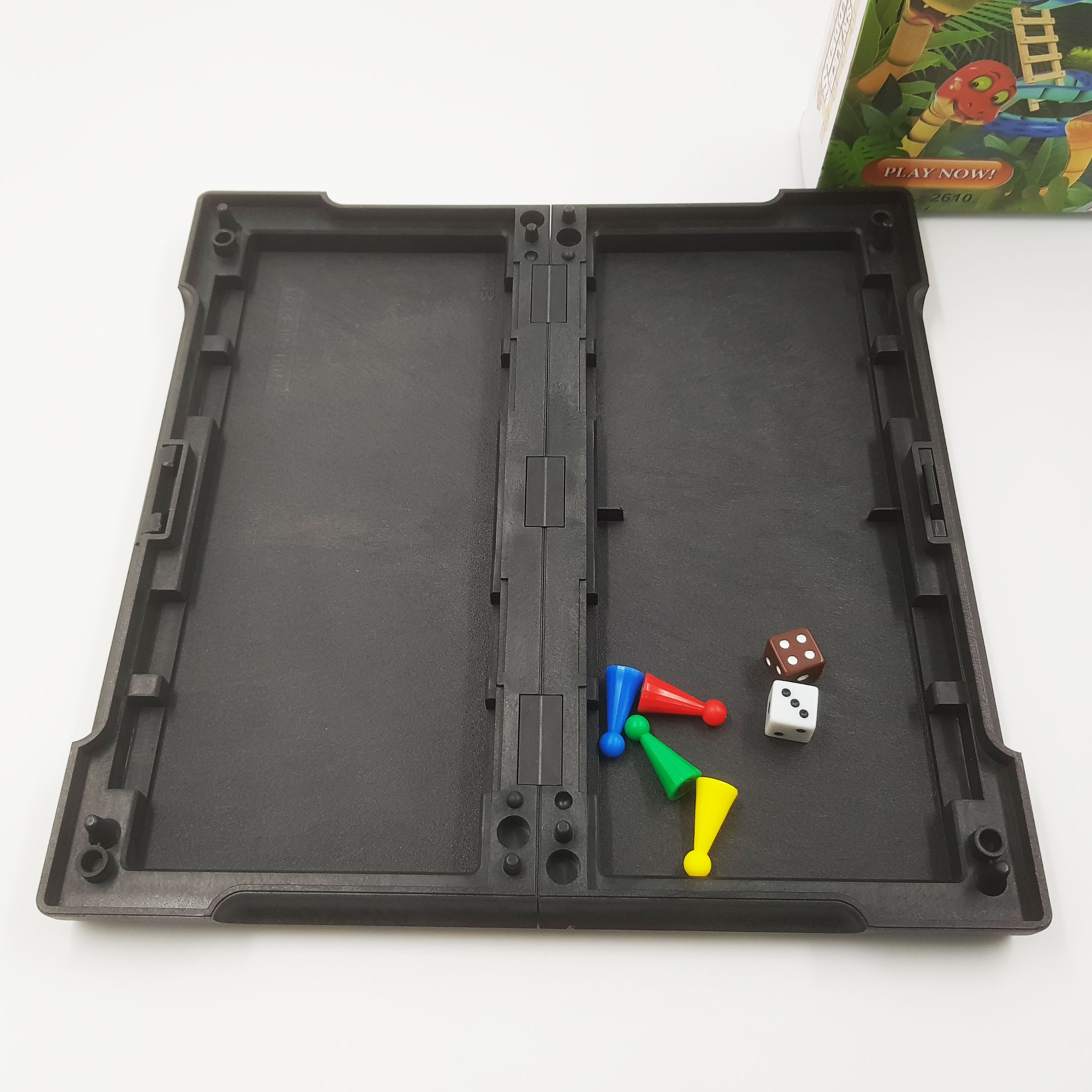 เกมบันไดงูแม่เหล็กแบรนด์ UB No.2610 (Snake ladder) เกมงูตกบันได