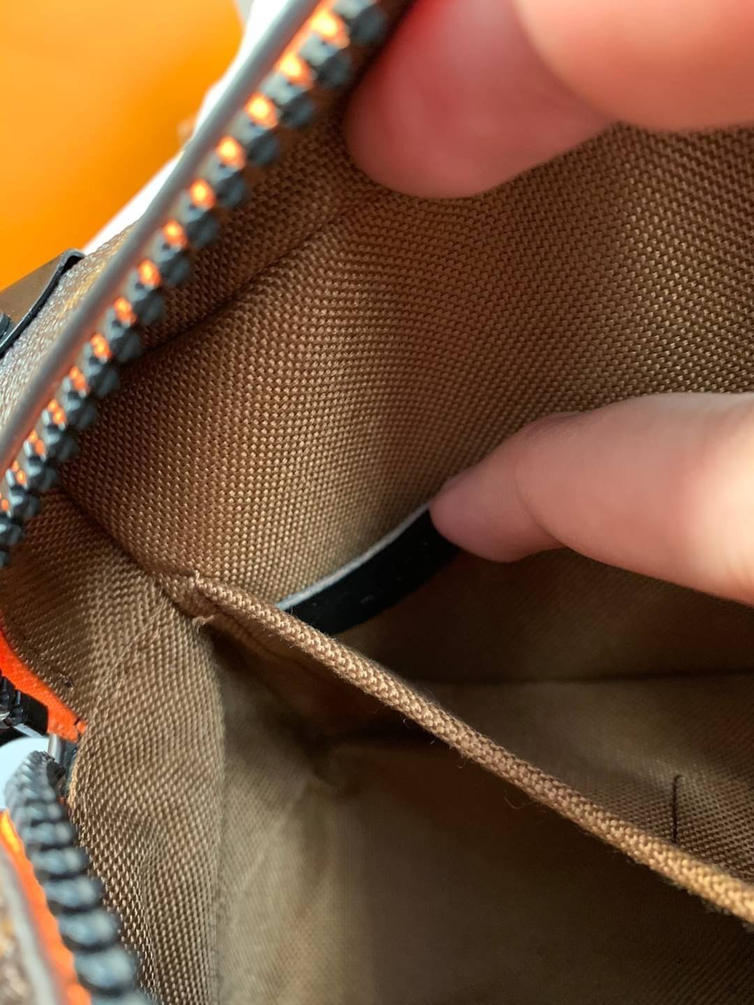 พรีเมี่ยมกิ๊ฟแท้ 100% 】หนังแท้ LOUIS VUITTON MINI SOFT TRUNK MONOGRAM