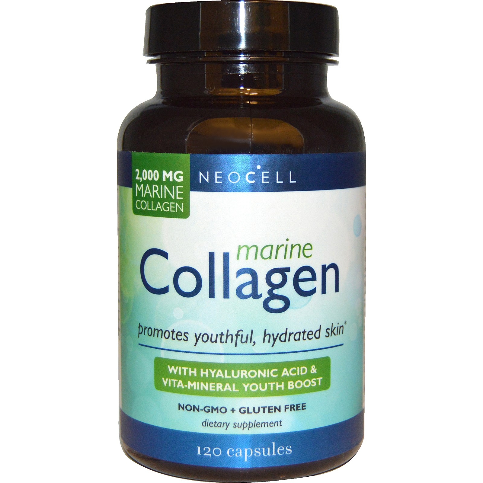 ส่งฟรีลงทะเบียนมีพร้อมส่งค่ะ Neocell Marine Collagen 120 Capsules