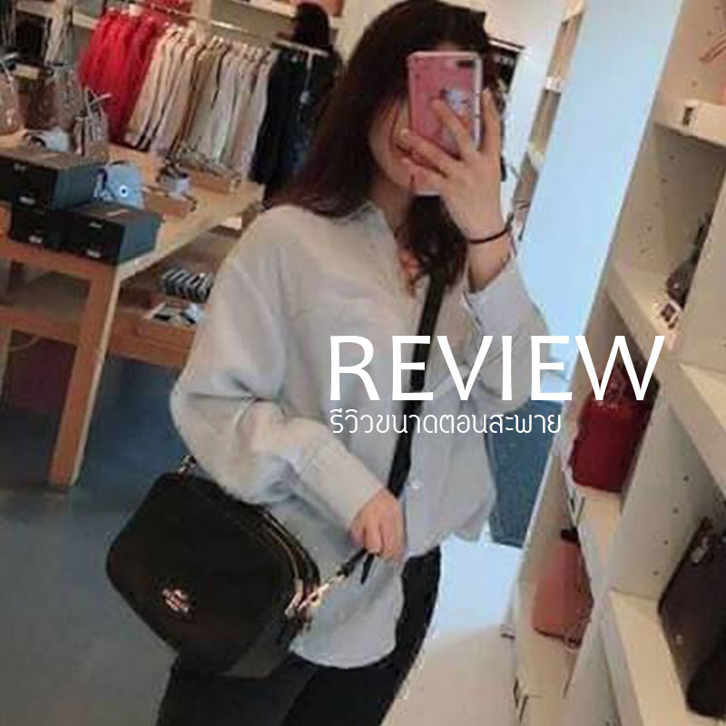 ของแท้ 💯% Coach JES CROSSBODY IN SIGNATURE CANVAS (COACH F68168) BROWN/LIGHT GOLD