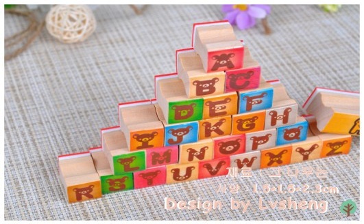 ตัวปั้มอักษรหมีน้อยลายคูมะ