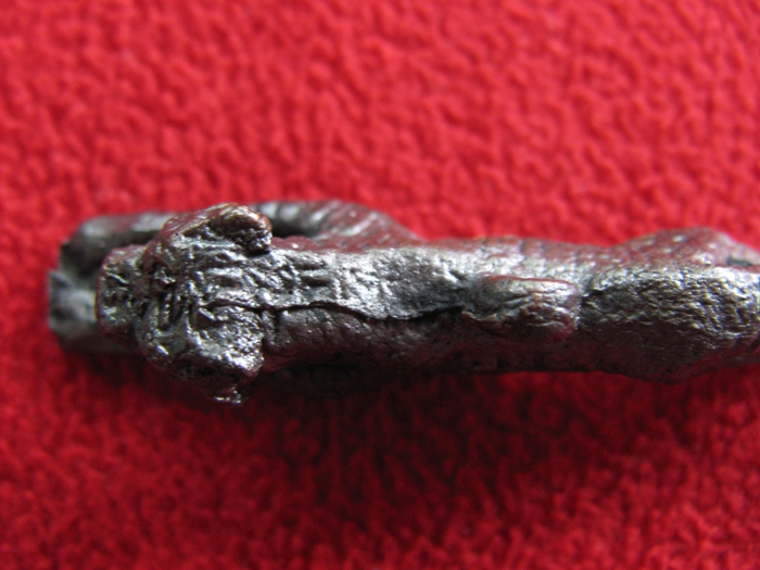 สินค้าหมดค่ะ รูปหล่อเสือเผ่น หลวงพ่อสุด เนื้อทองแดงรมดำ ปี2550 วัดกาหลง จ.สมุทรสาครค่ะ