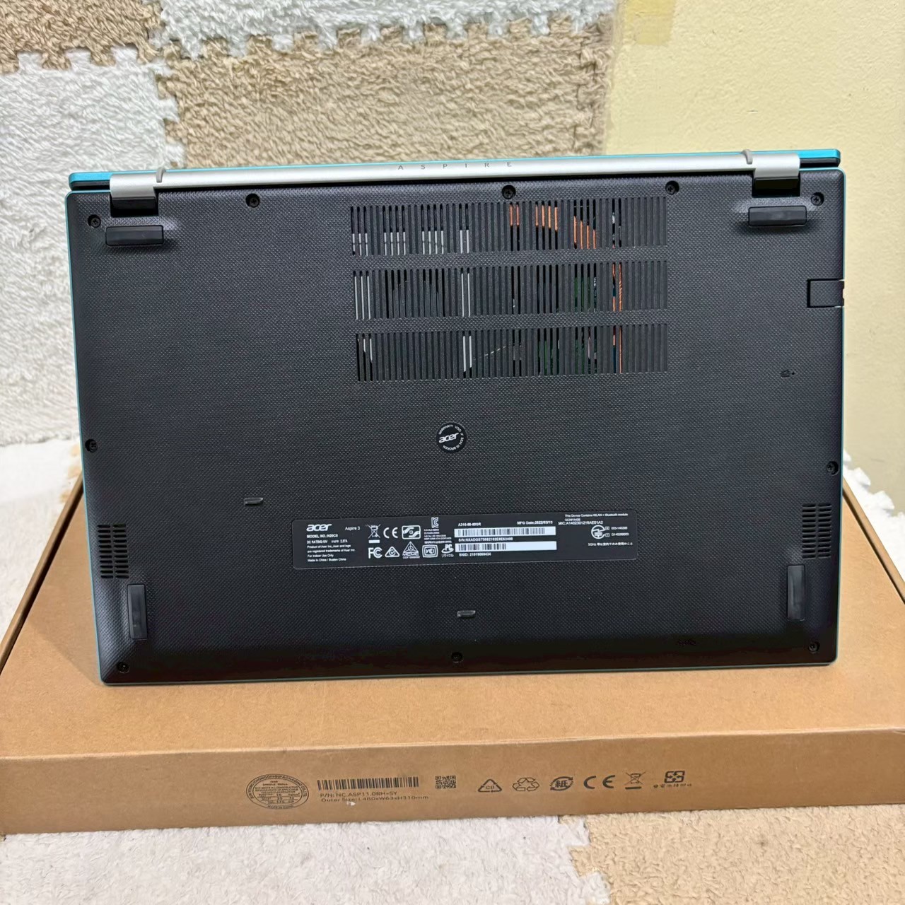 (รหัสสินค้า ร15490) โน๊ตบุ๊ค Acer i5-1135G7 R8 SSD512 15 นิ้ว ** เป็นสินค้าขายตามสภาพ ไม่มีประกันร้าน **