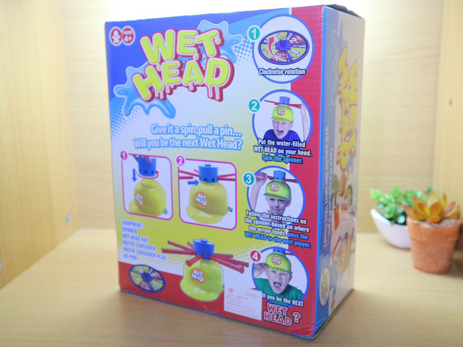 หมวกเสี่ยงเปียก (Wet Head)